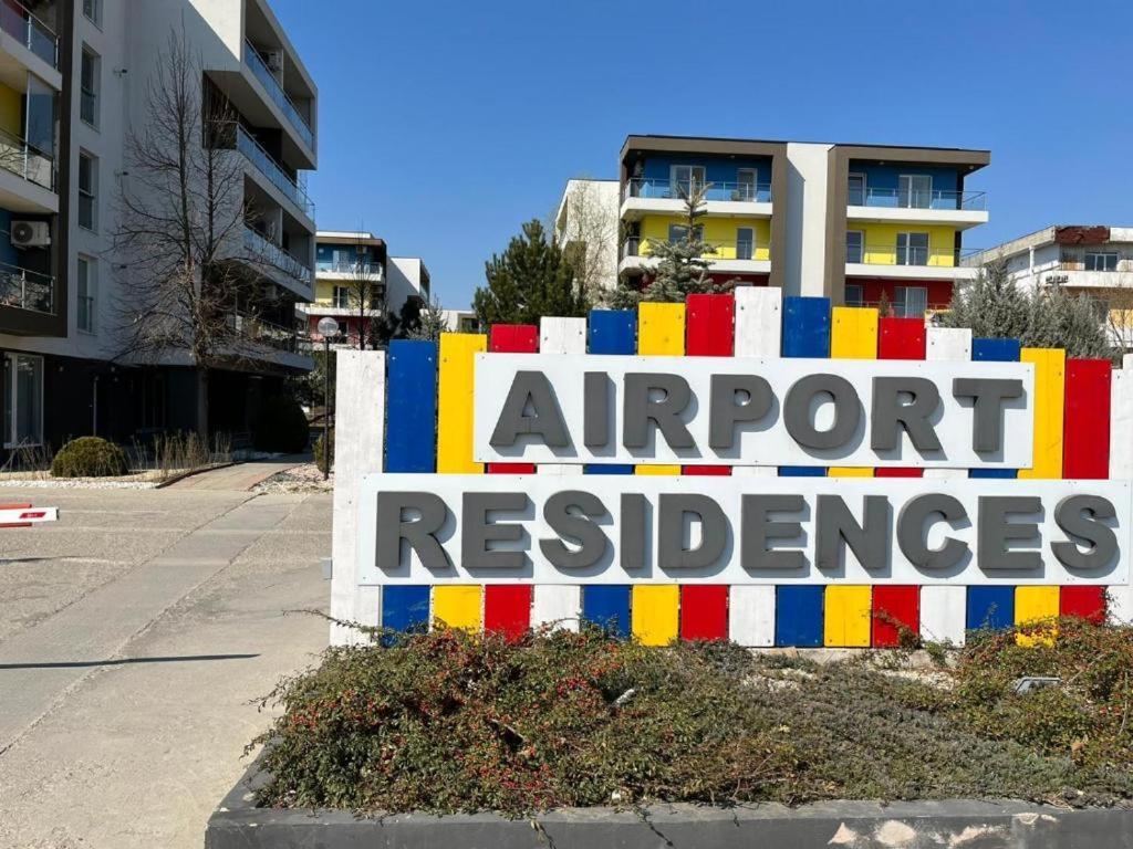 Apartamento Beside Airport Otopeni Exterior foto